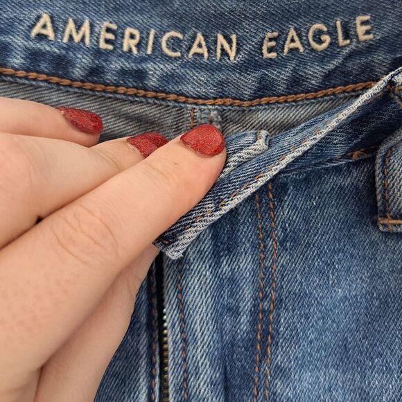 American Eagle Mom Jean size 8 - Picture 4 of 6